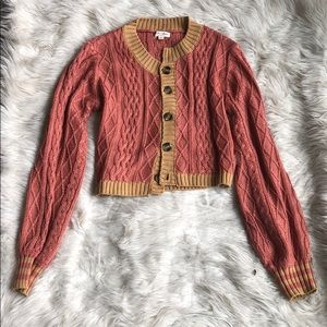 For Love and Lemons knit sweater worn once